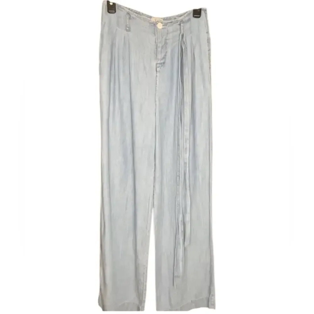 REVOLVE Rails Jess Pants, Wide-Leg, Belt tie, Pockets, Beachy, Weekend, Casual S